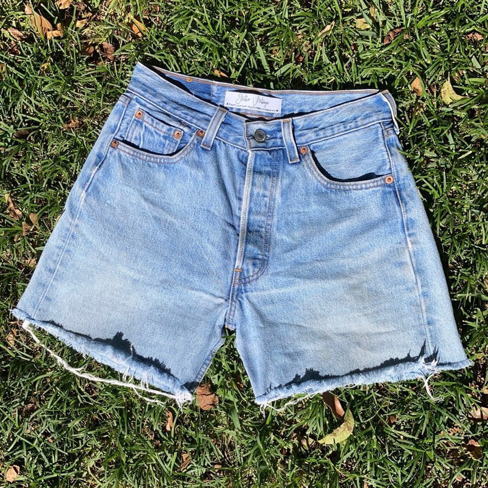 SOLD Vintage Levi’s Denim Cut-Offs